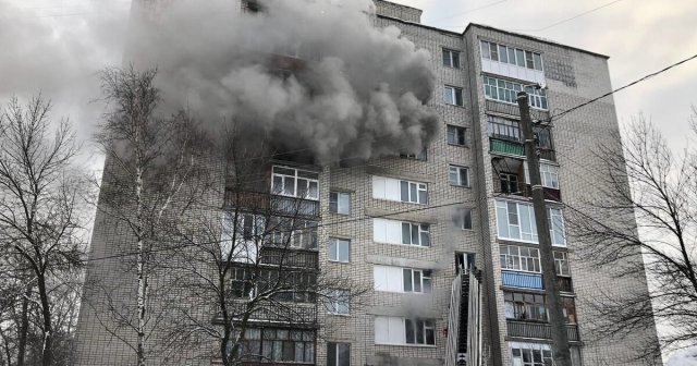 Число пострадавших во время пожара в Чебоксарах достигло 21 человека