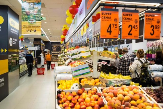 В Польше ожидается резкий рост цен на продукты питания