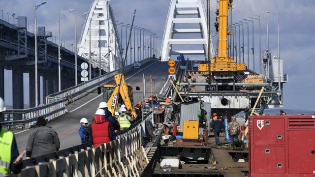 Стало известно о закрытии автомобильной части Крымского моста для ремонта