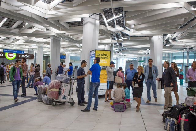 На сутки был задержан рейс из Новосибирска в Таиланд