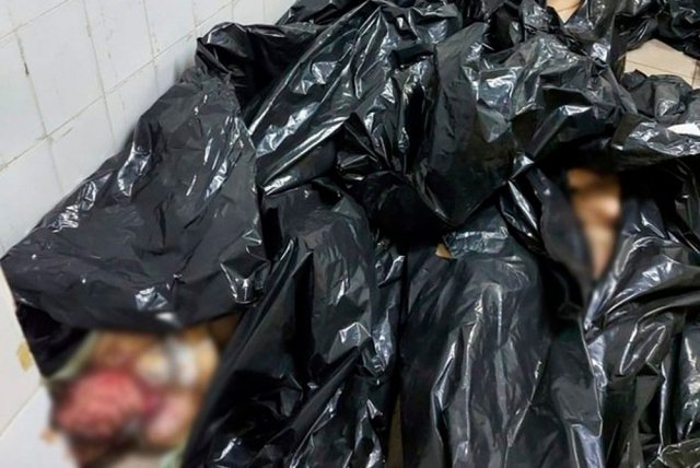 В Обнинске был обнаружен мешок с расчленённым телом