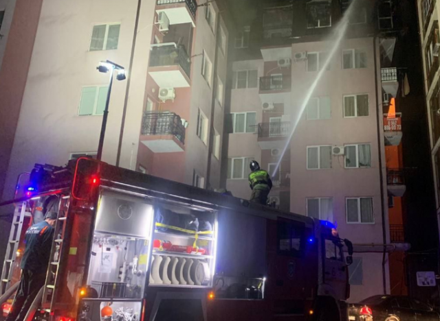 Пожар зафиксирован в Сочи в жилом доме