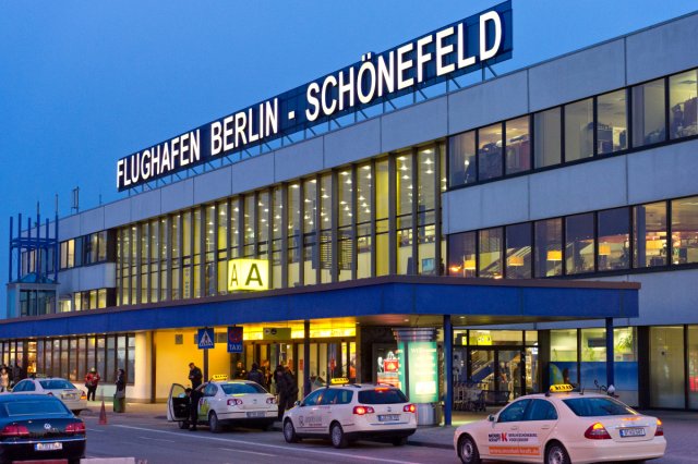 Забастовки будут проведены в аэропорту Берлина 25 января