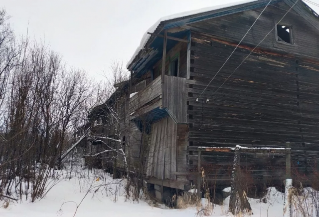По вине чиновников в Приморье замерзают люди, проживающие в аварийном доме