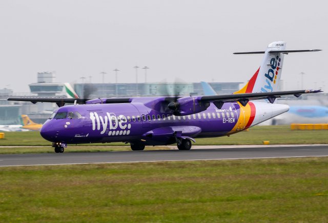 Межрегиональная британская авиакомпания Flybe прекратила свою работу