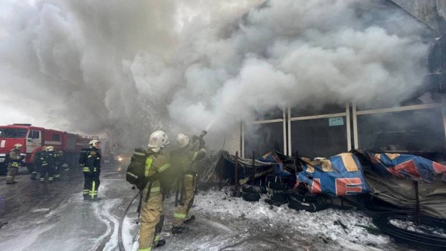В результате пожара в Новой Москве скончались несколько человек