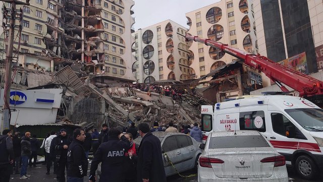 Проблемы с электроснабжением возникли в Турции из-за землетрясения