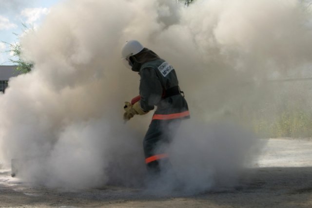 В Тюменской области два человека скачались в результате пожара в жилом доме