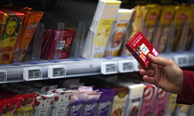 Факты кражи сыра и шоколада из магазинов раскрыты в Самаре