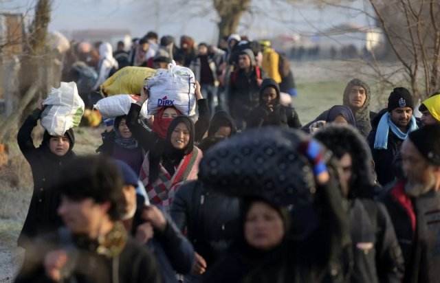 В Европе ожидается новая волна беженцев после землетрясения в Сирии