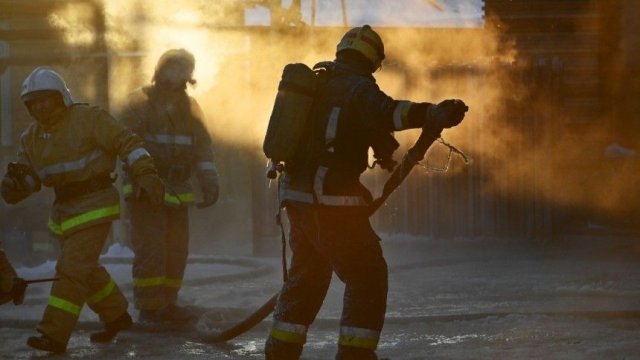 В Томской области во время пожара скончалась женщина