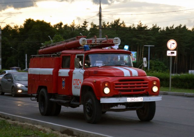 Мужчина скончался во время пожара в Липецкой области
