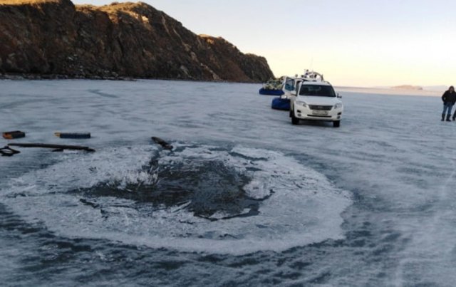 На Байкале усилен контроль выезда на лёд