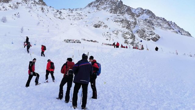 В Швейцарии в результате схода лавины скончался гражданby России