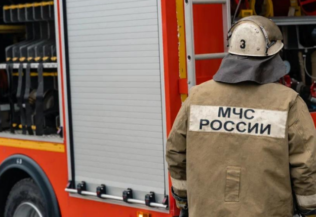 Несколько человек скончались в Рязани во время пожара в частном доме