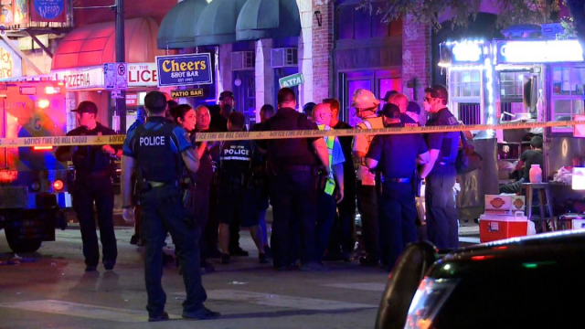 Стрельба в ночном клубе в Огайо: двое убиты и четверо ранены