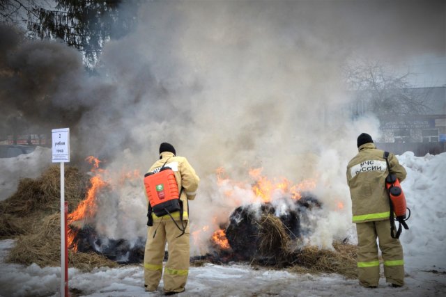 В Орловской области в результате пожара скончался местный житель