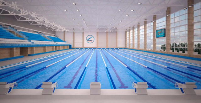 В Красноярске появится новый многофункциональный спортивно-культурный комплекс с бассейнами
