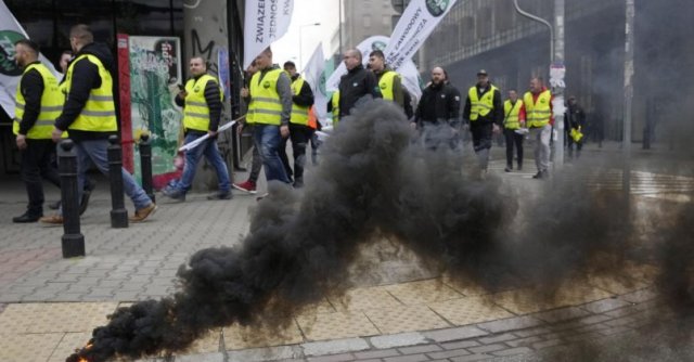 Польские шахтеры выступают против правил ЕС по выбросам метана