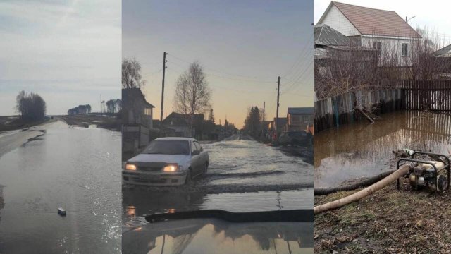 В Красноярском крае начата борьба с паводками