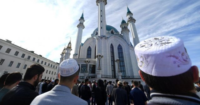 В Москве временно будет ограничен подъезд к станциям метро рядом с мечетями