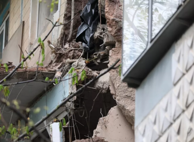 10 квартир пострадали в результате взрыва в Белгороде