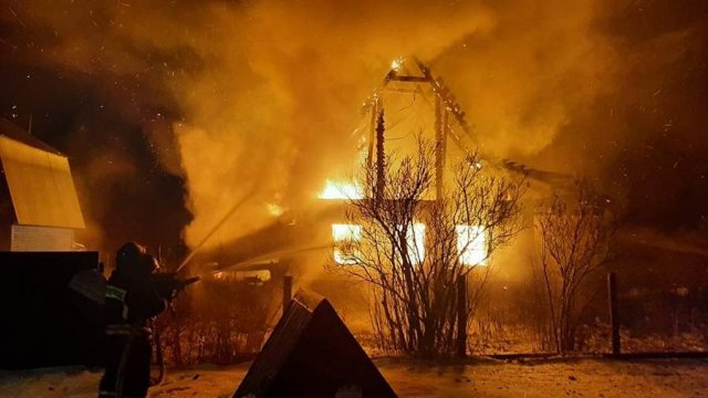Смертельный пожар унес жизнь человека в поселке под Рязанью