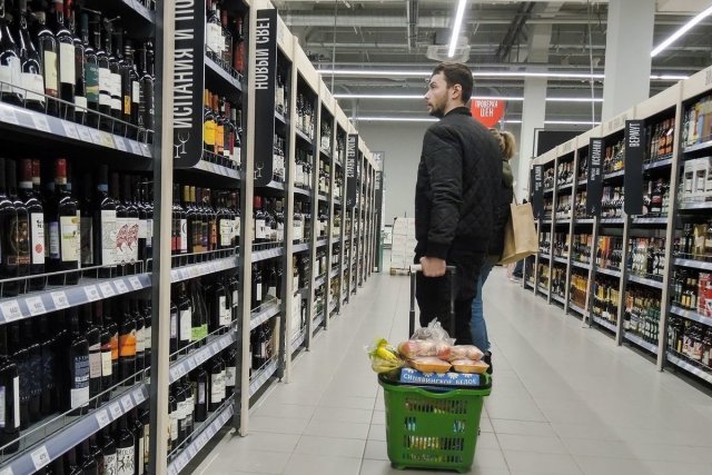 В Запорожской области введён временный запрет на торговлю алкоголем