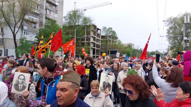 В Молдове вводят штрафы за ношение георгиевской ленты