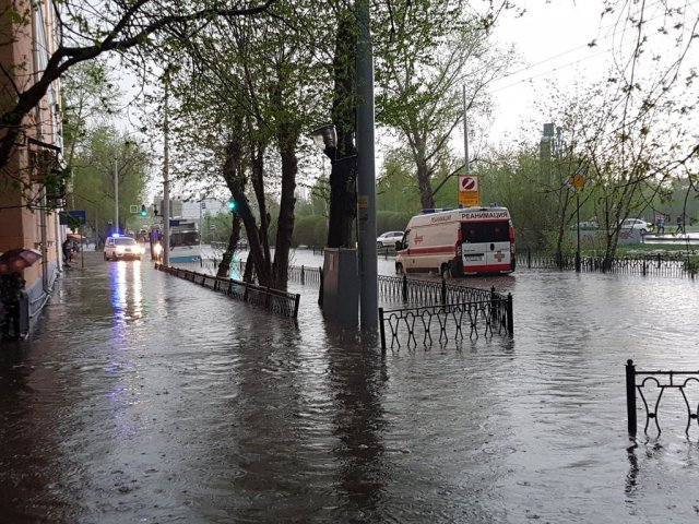 На Кубани объявлено чрезвычайное положение из-за проливных дождей