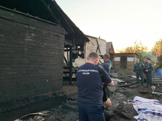 Трагический пожар в сауне унес жизни двух женщин в Свердловской области
