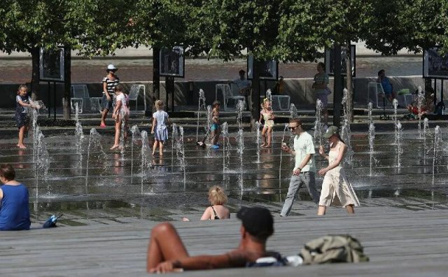 В Москве объявлена «оранжевый» уровень опасности из-за сильной жары
