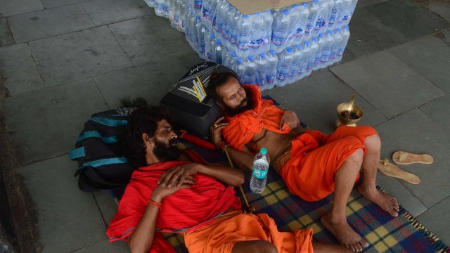 Более 30 человек погибли в Северной Индии из-за изнуряющей жары