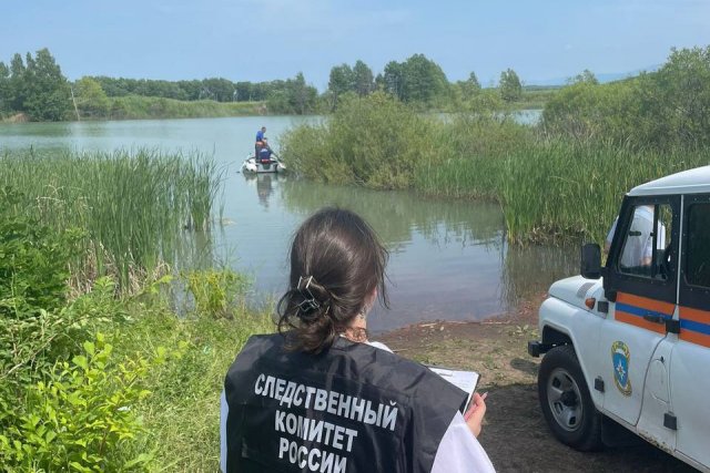 Трагический случай: в озере Камчатка утонула девочка-подросток
