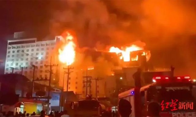 В результате пожара в камбоджийском ночном клубе погибло восемь человек