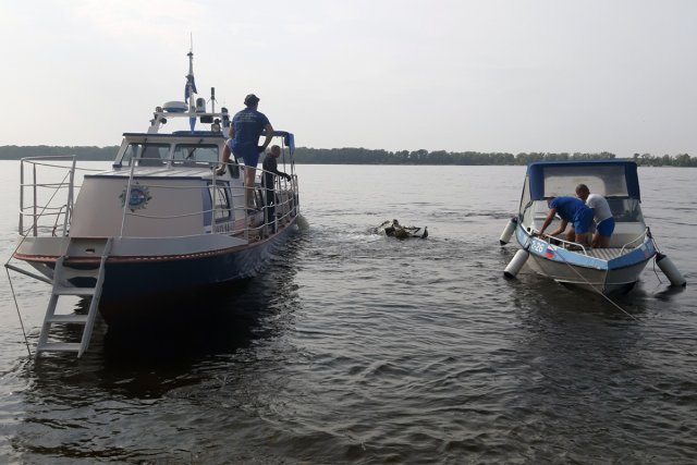 В Татарстане началась поисково-спасательная операция после столкновения катера