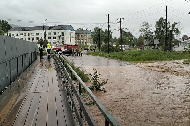В двух городах Иркутской области проводится эвакуация из-за сильного наводнения