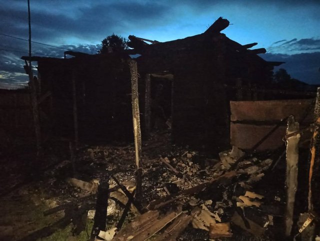 В Красноярском крае скончались несколько человек в результате пожара