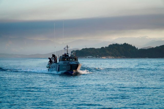 В Греции береговая охрана обнаружила ряд нарушений по итогу проверки