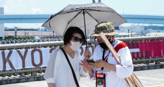 Жара в Японии: за неделю госпитализировано более 9 тыс. человек