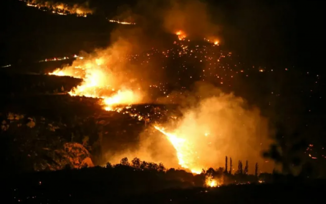 МЧС России помогает Турции в борьбе с лесными пожарами