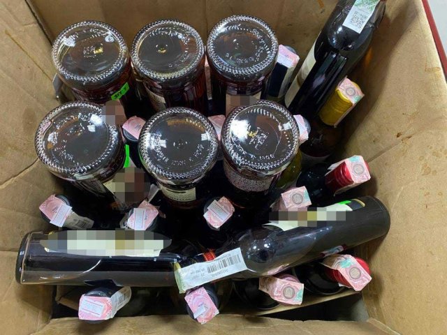 Более 200 литров спиртного были ликвидированы в Аланье