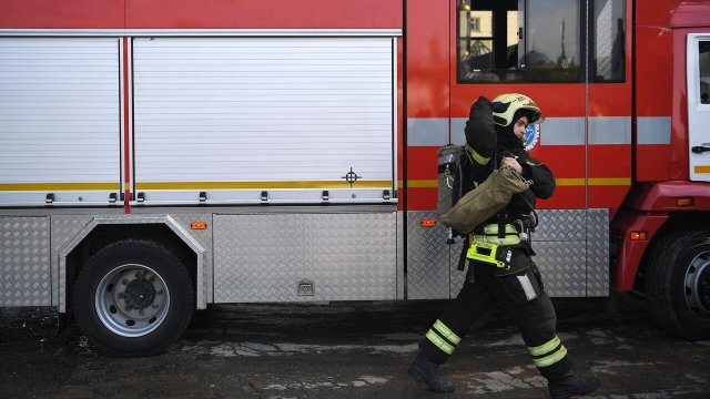 Возгорание в центре акушерства и гинекологии в Москве ликвидировано