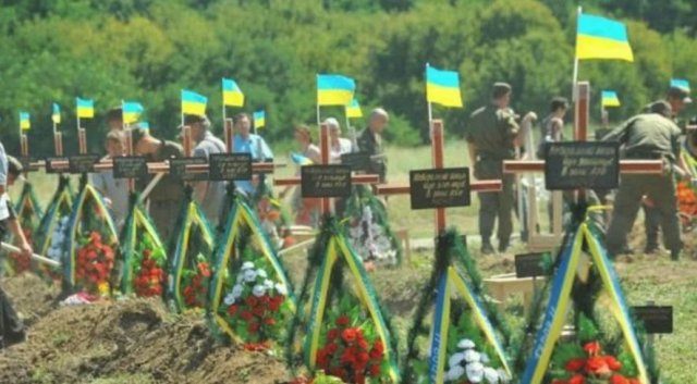 Власти Украины настаивают на ускорение создания военного кладбища в Киеве