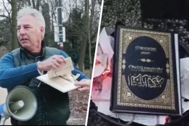 Активист сжёг Коран в Нидерландах