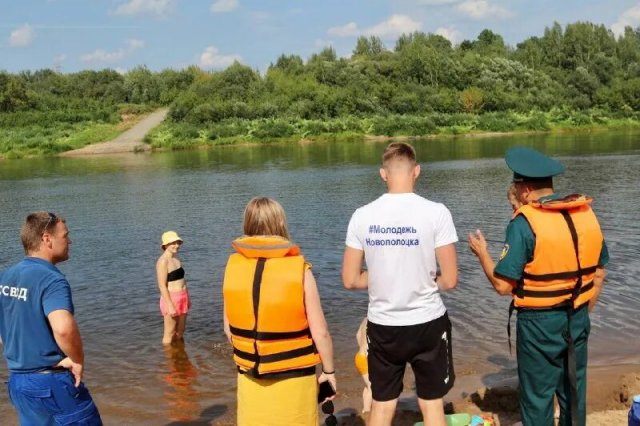 В Краснодаре усилили патрулирование в районе водоёмов из-за аномальной жары