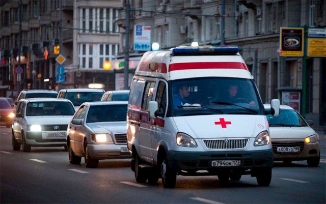 Иностранец скончался в Москве, выпав из окна отеля