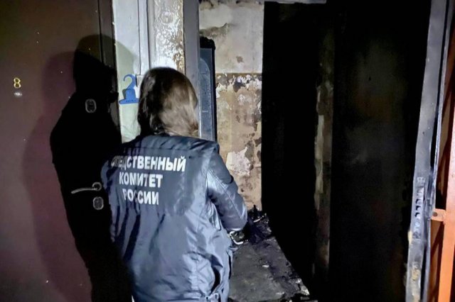 В Псковской области пожар унес жизнь человека
