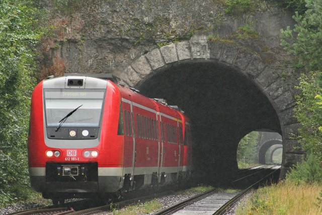 Авария в поезде в Германии привела пассажиров к неожиданному перерыву в туалете