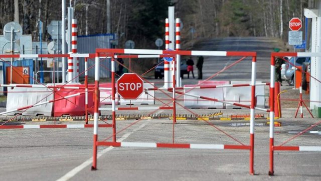 Латвия закроет пункт пропуска Силене на границе с Беларусью